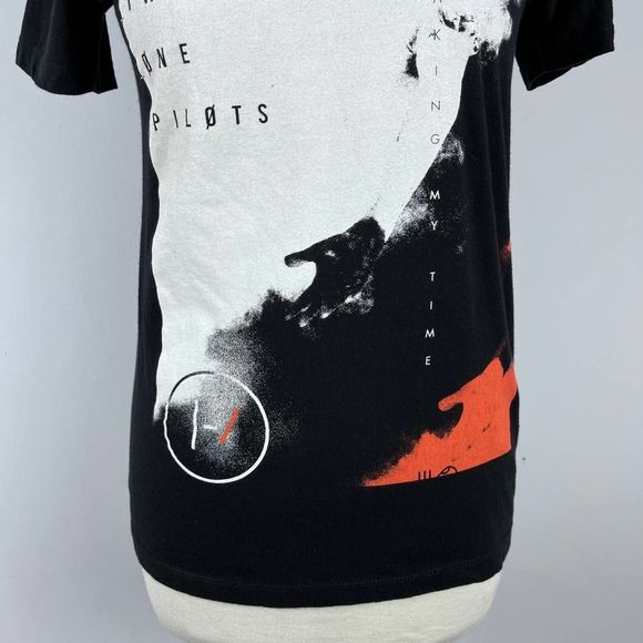 TWENTY ONE PILOTS 'TAKING MY TIME' T-SHIRT. XS - Picture 3 of 5